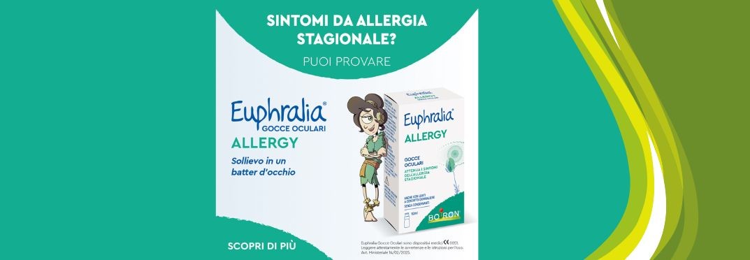 Allergia stagionale?